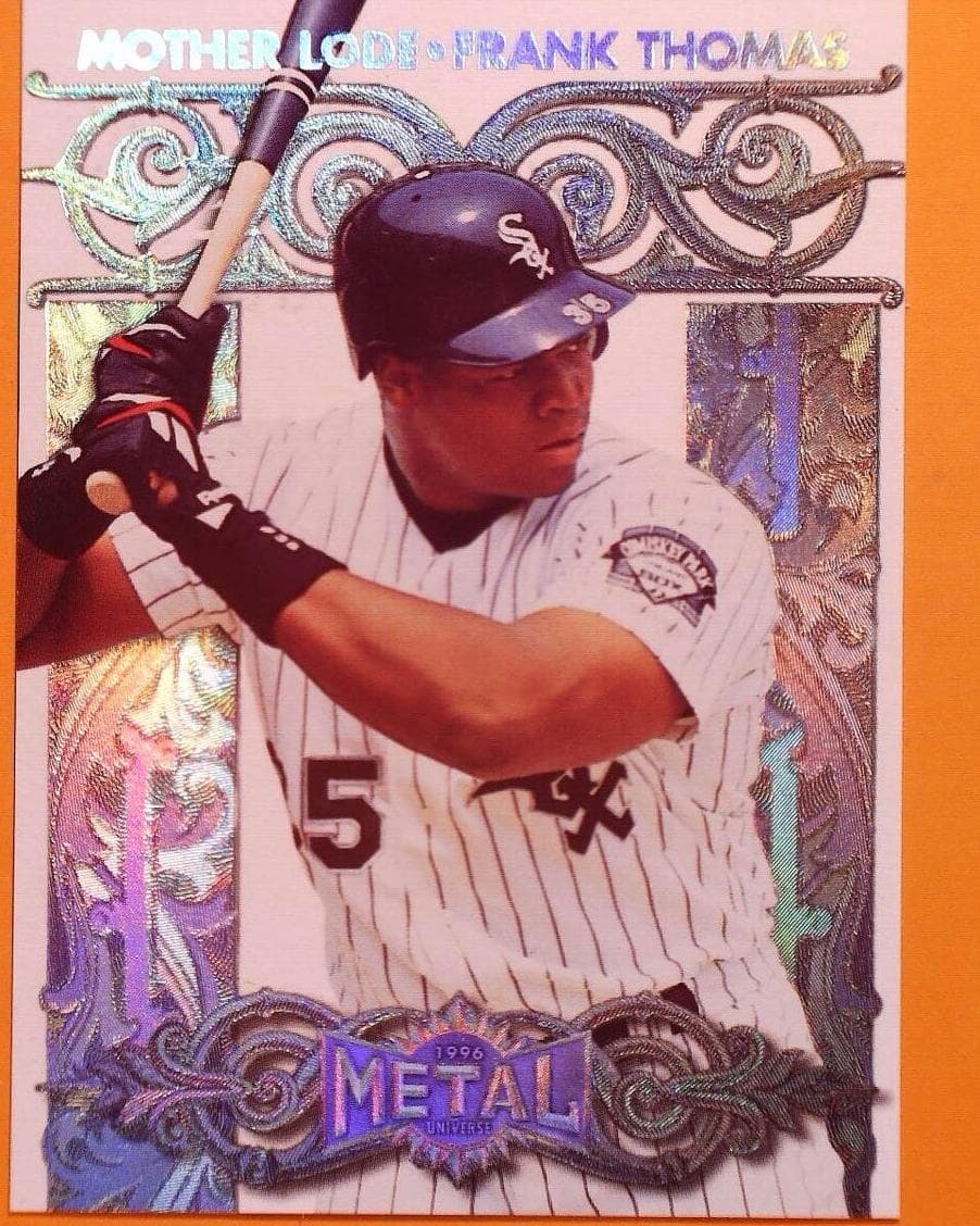 Frank Thomas 1996 panini