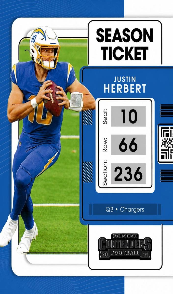 Justin Herbert #51