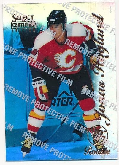 Jonas Hoglund 1996 panini