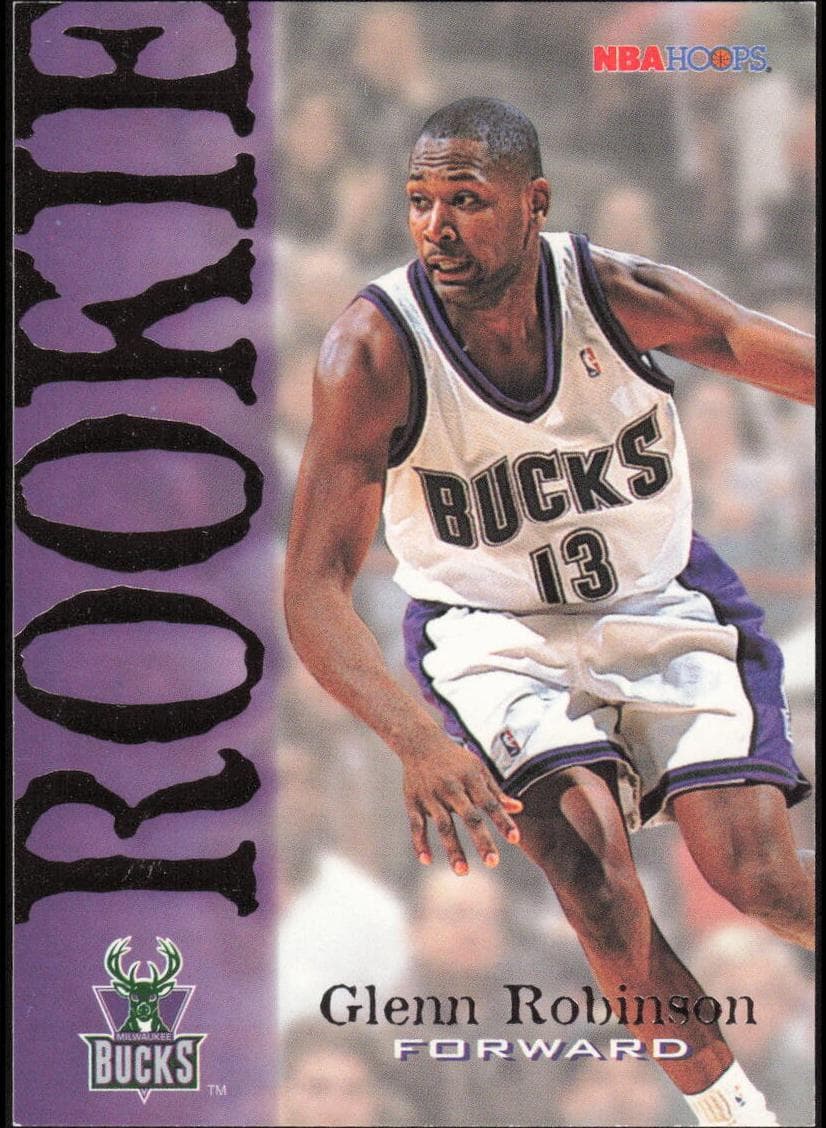 Glenn Robinson 1994 panini Hoops