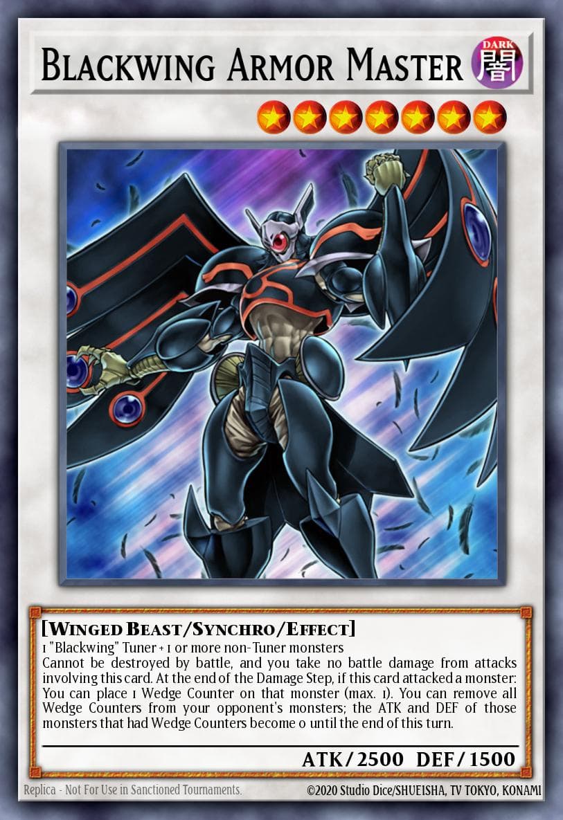 Blackwing Armor Master #DP11-EN013