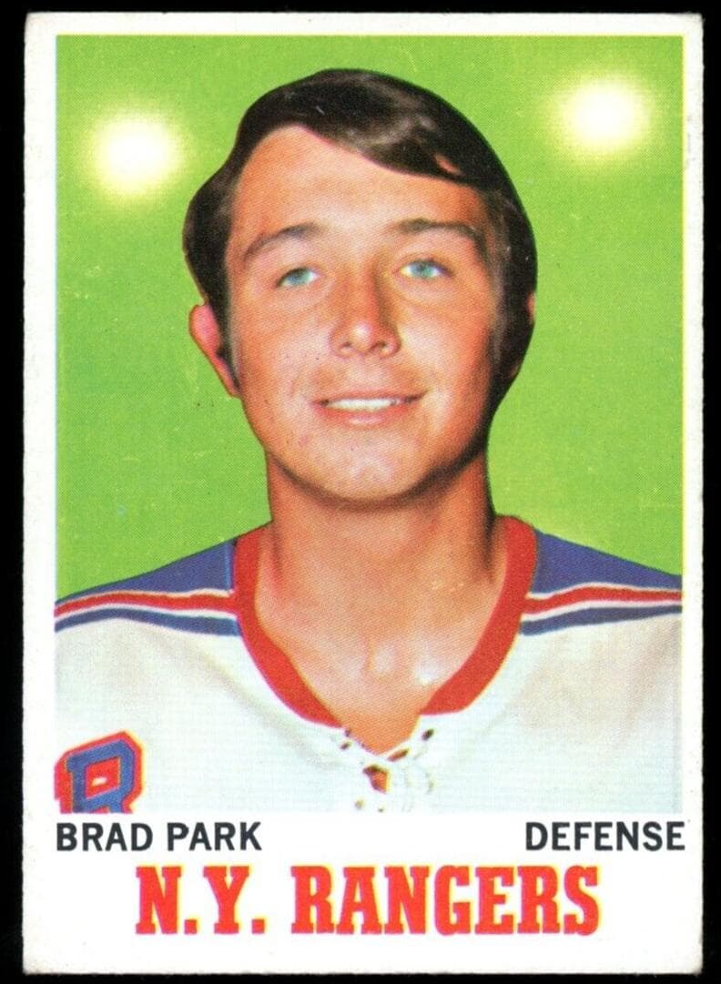 Brad Park 1970 topps Topps