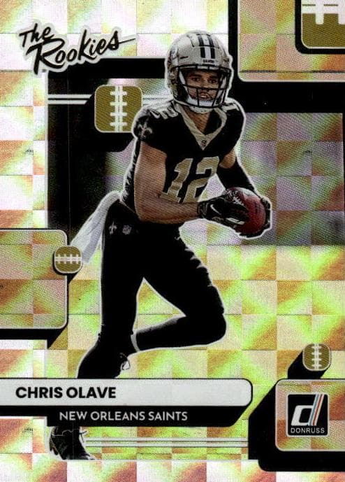 Chris Olave #TR-9