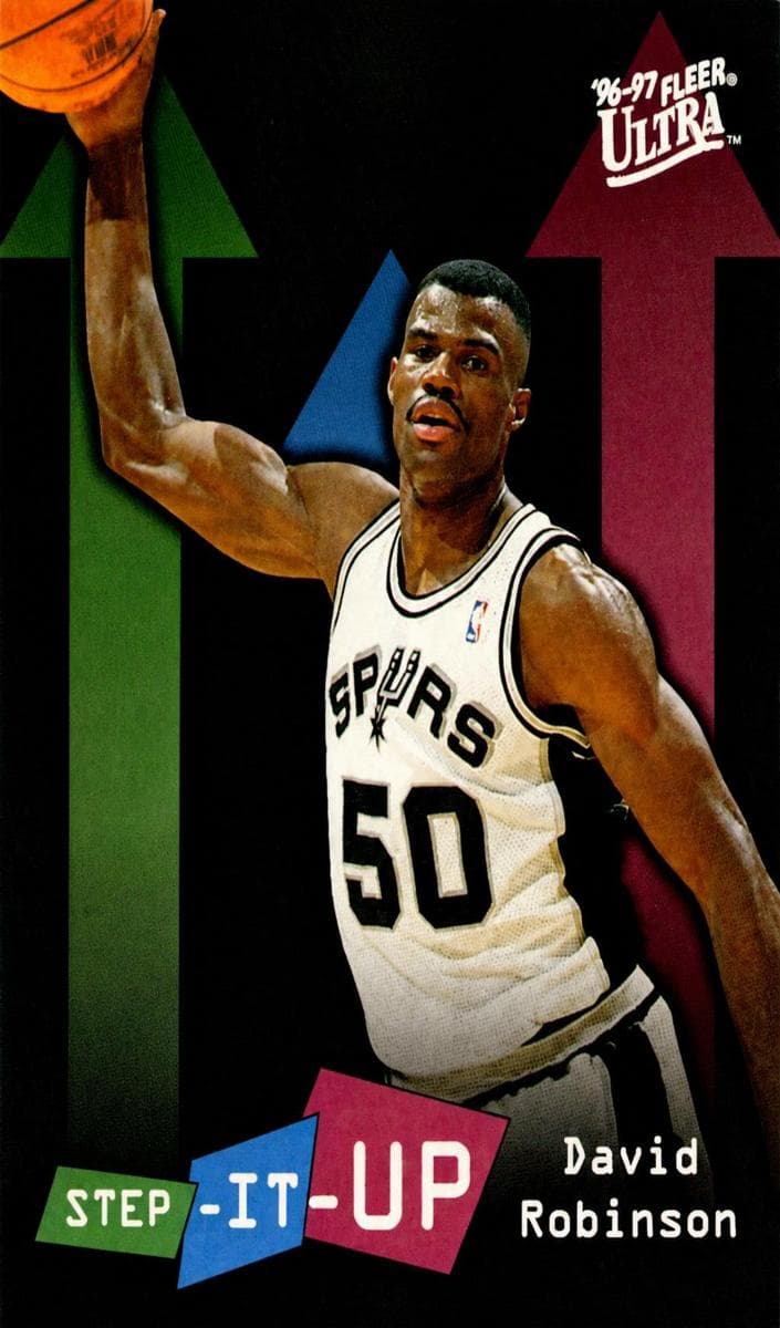 David Robinson 1996 unknown Ultra