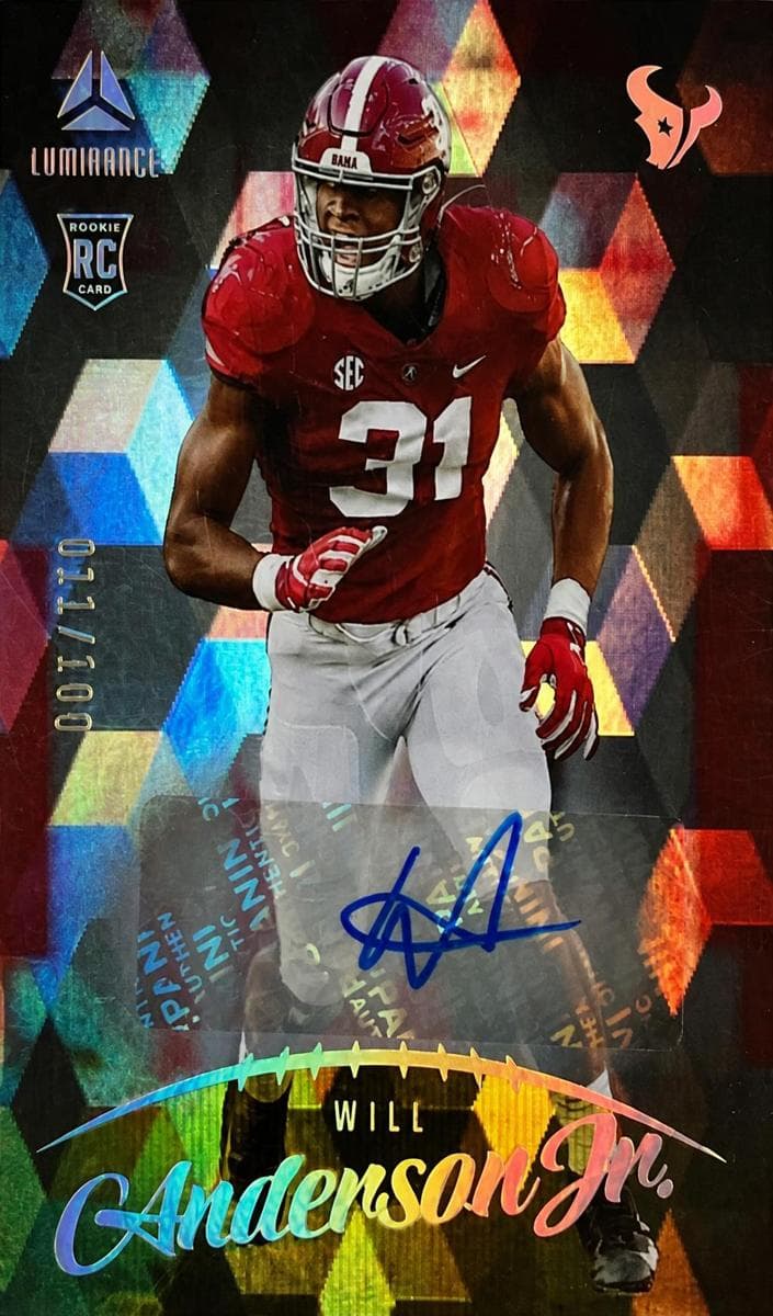 Will Anderson Jr. #110