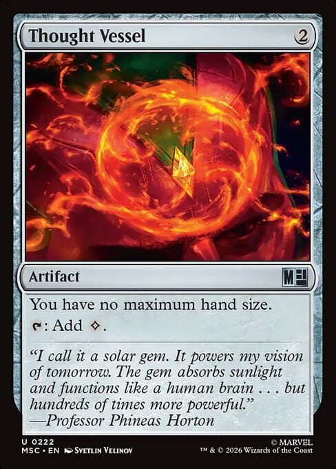 Thought Vessel 2017 Magic: The Gathering Commander Anthology