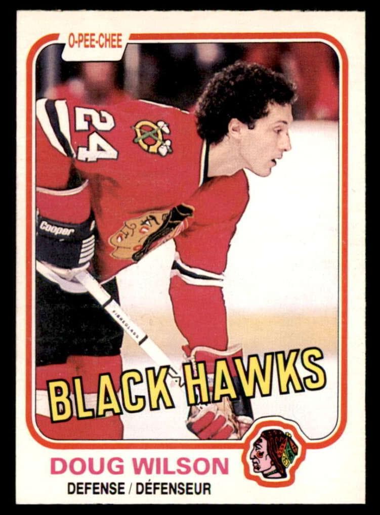 Doug Wilson 1981 topps O-Pee-Chee