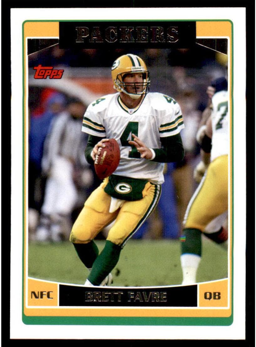 Brett Favre 2006 topps