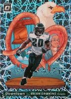 Brian Dawkins trading card