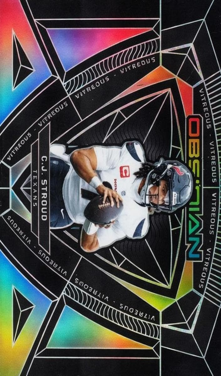 C.J. Stroud 2024 panini Panini Obsidian