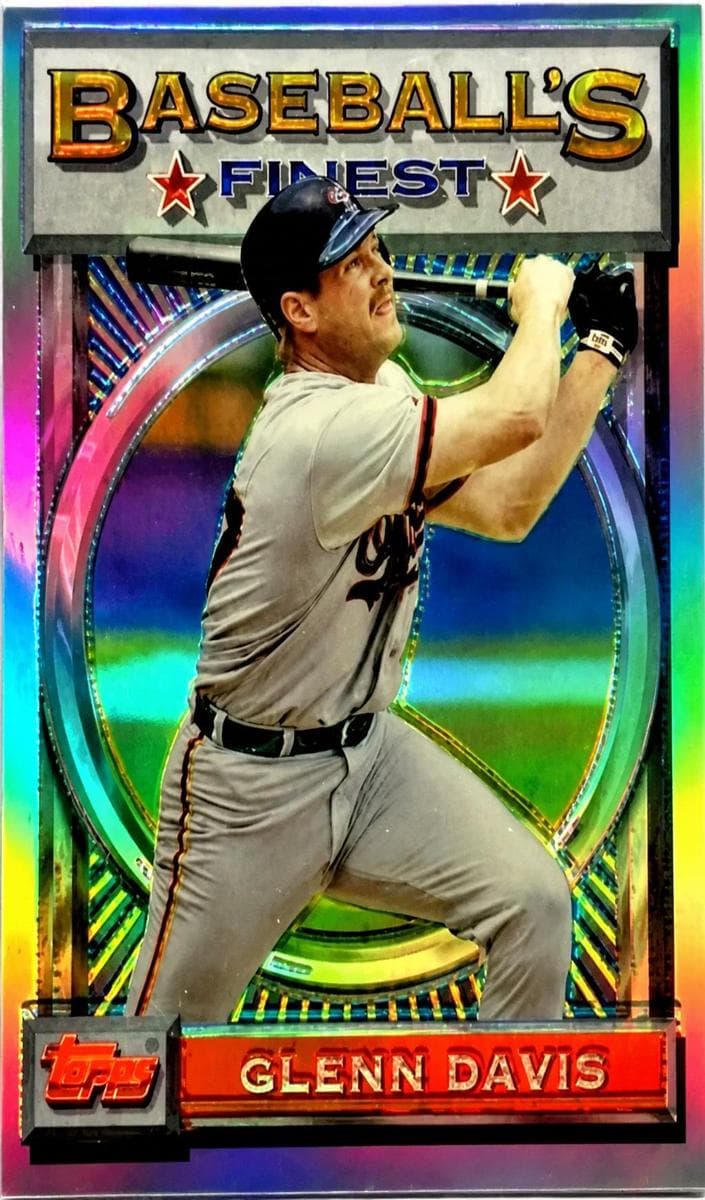 Glenn Davis 1993 unknown Finest
