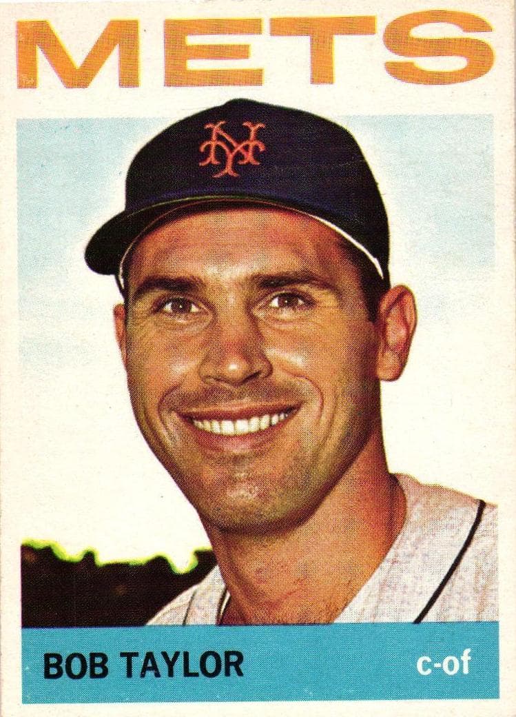 Bob Taylor 1964 topps Topps