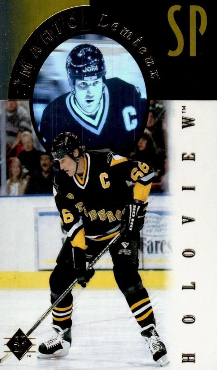 Mario Lemieux 1995 unknown SP