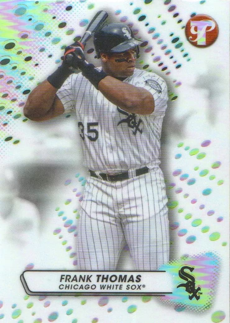 Frank Thomas 2023 topps Topps Pristine