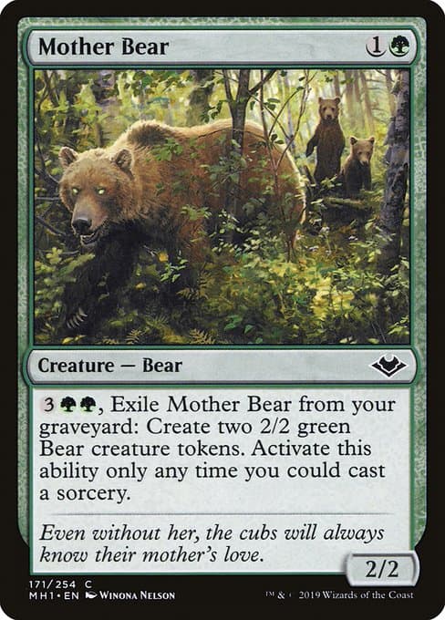 Mother Bear #171