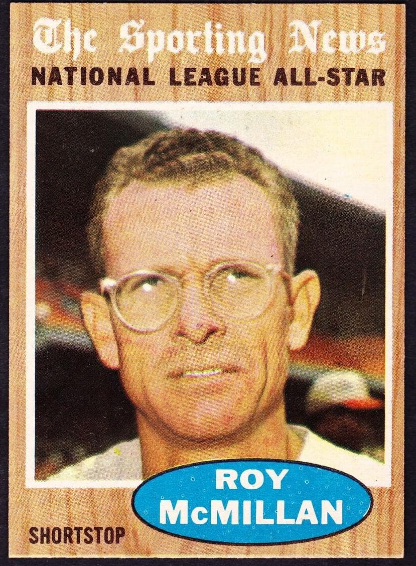 Roy McMillan 1962 topps