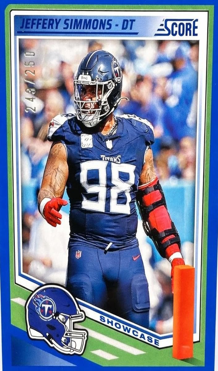Jeffery Simmons #235