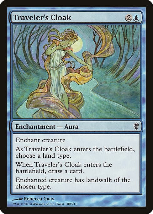 Traveler's Cloak #109