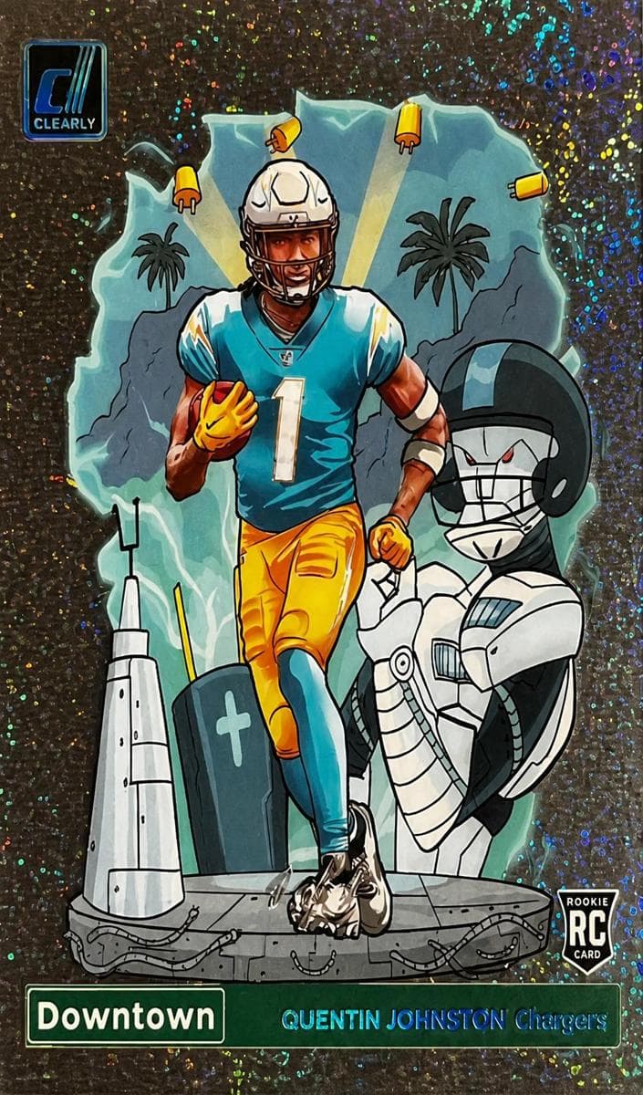 Quentin Johnston 2023 panini