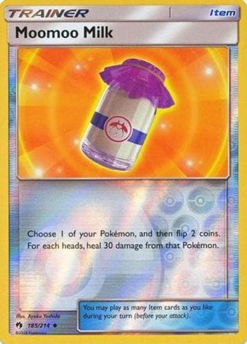 Moomoo Milk trading card