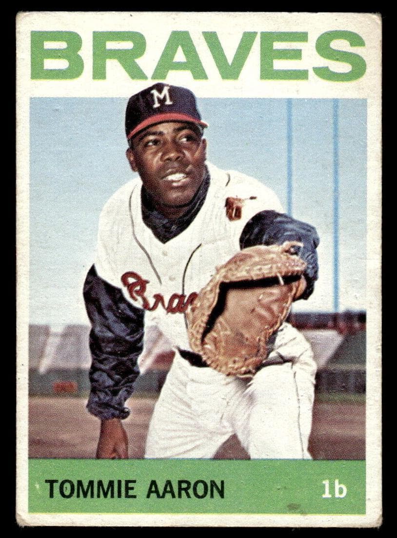 Tommie Aaron 1964 topps Topps