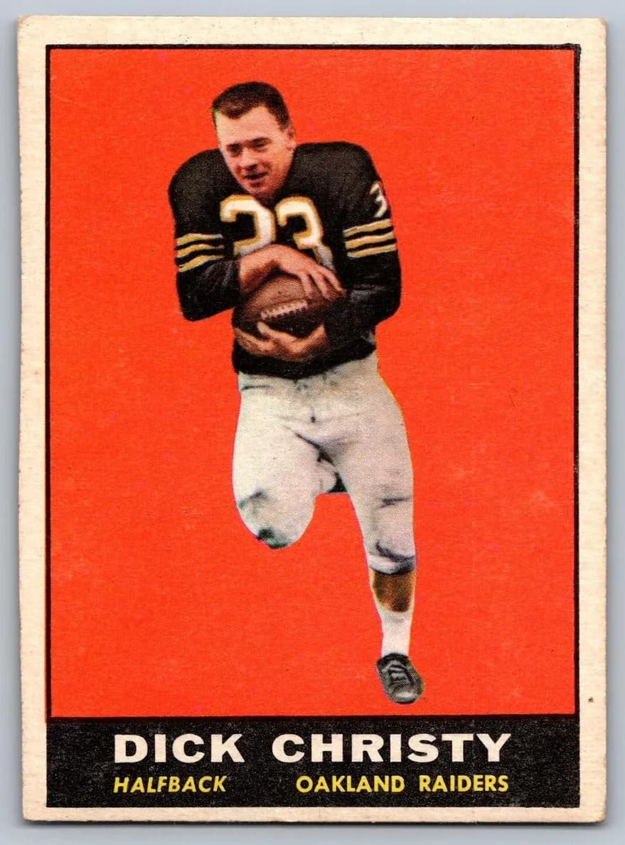 Dick Christy 1961 topps