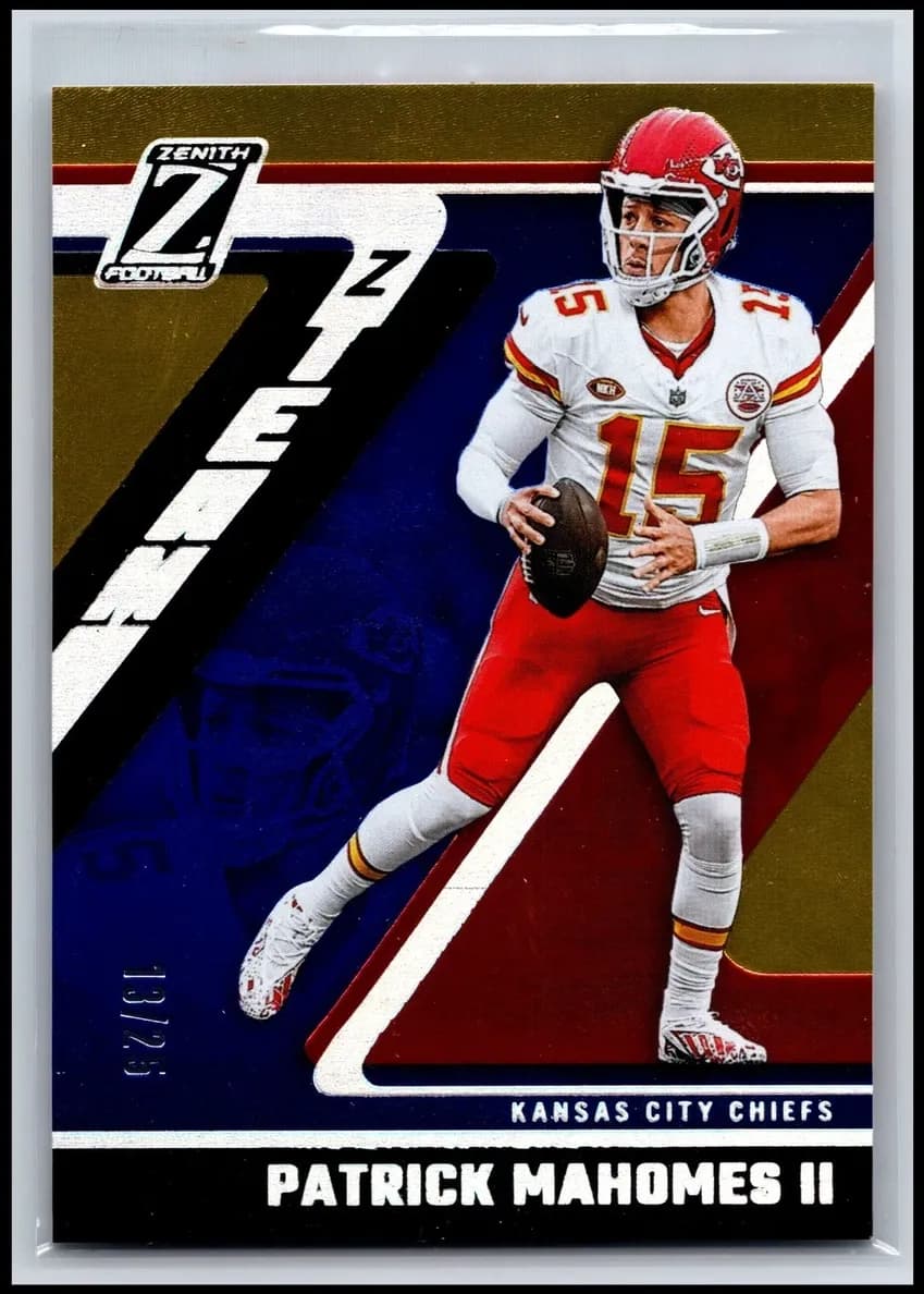 Patrick Mahomes II 2024 panini