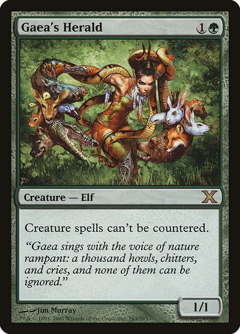 Gaea's Herald 2003 Magic: The Gathering 8th Edition