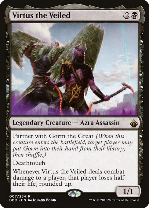 Virtus the Veiled 2018 Magic: The Gathering