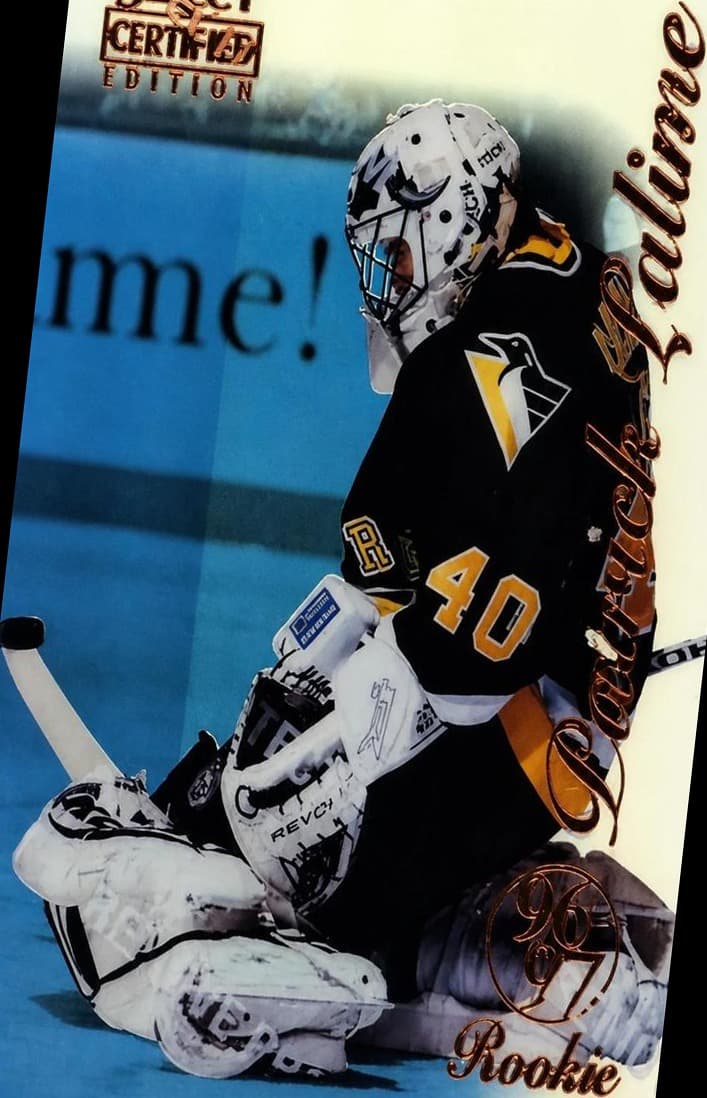 Patrick Lalime 1996 panini
