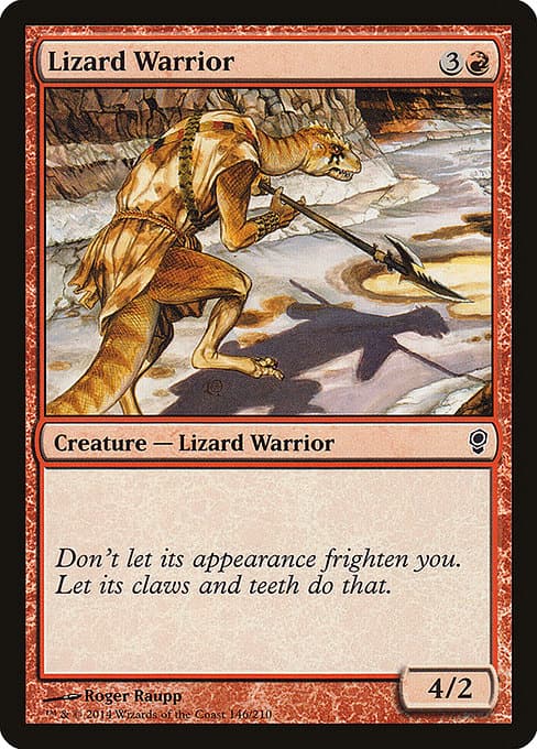 Lizard Warrior #146