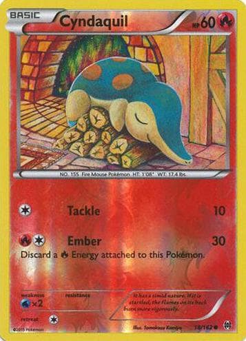 Cyndaquil #18