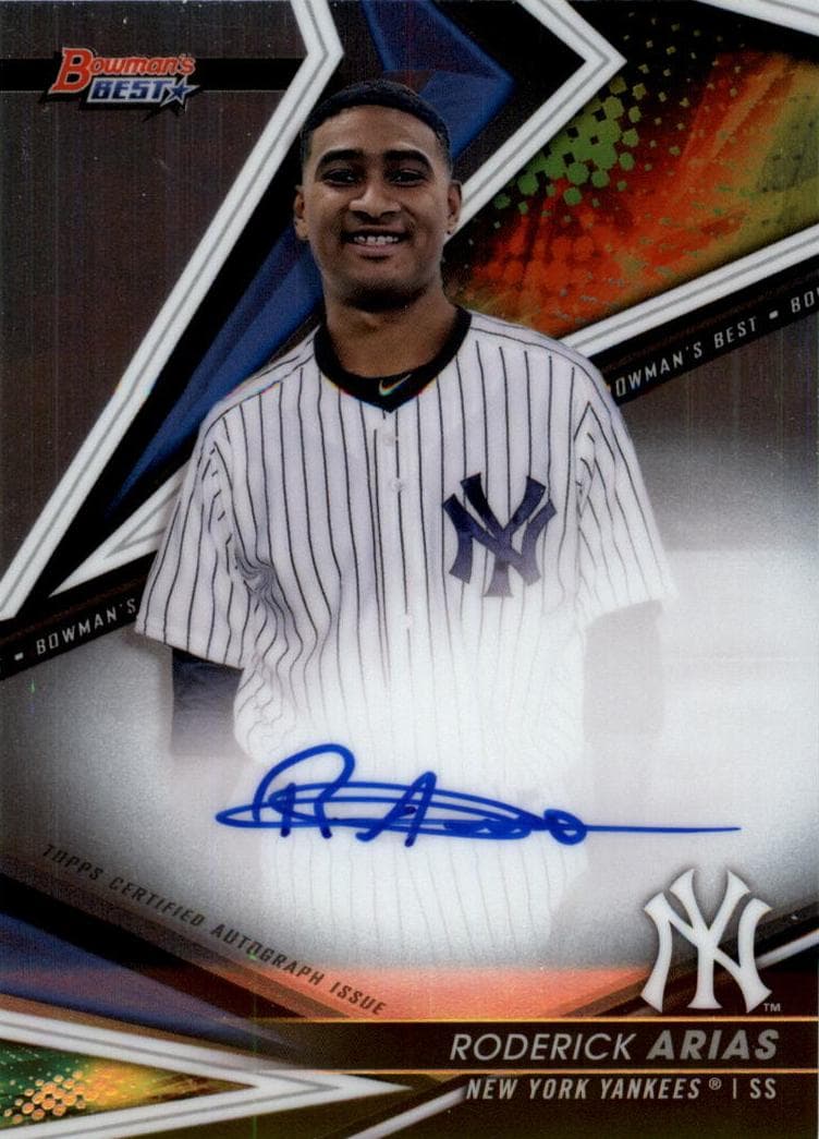 Roderick Arias 2022 bowman
