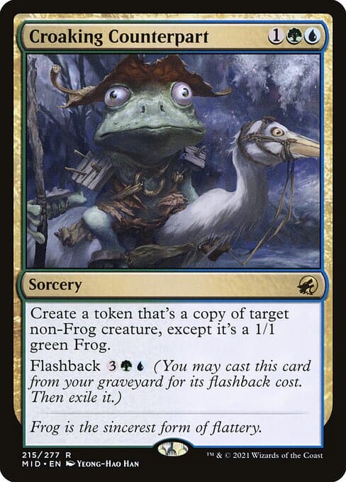 Croaking Counterpart #215