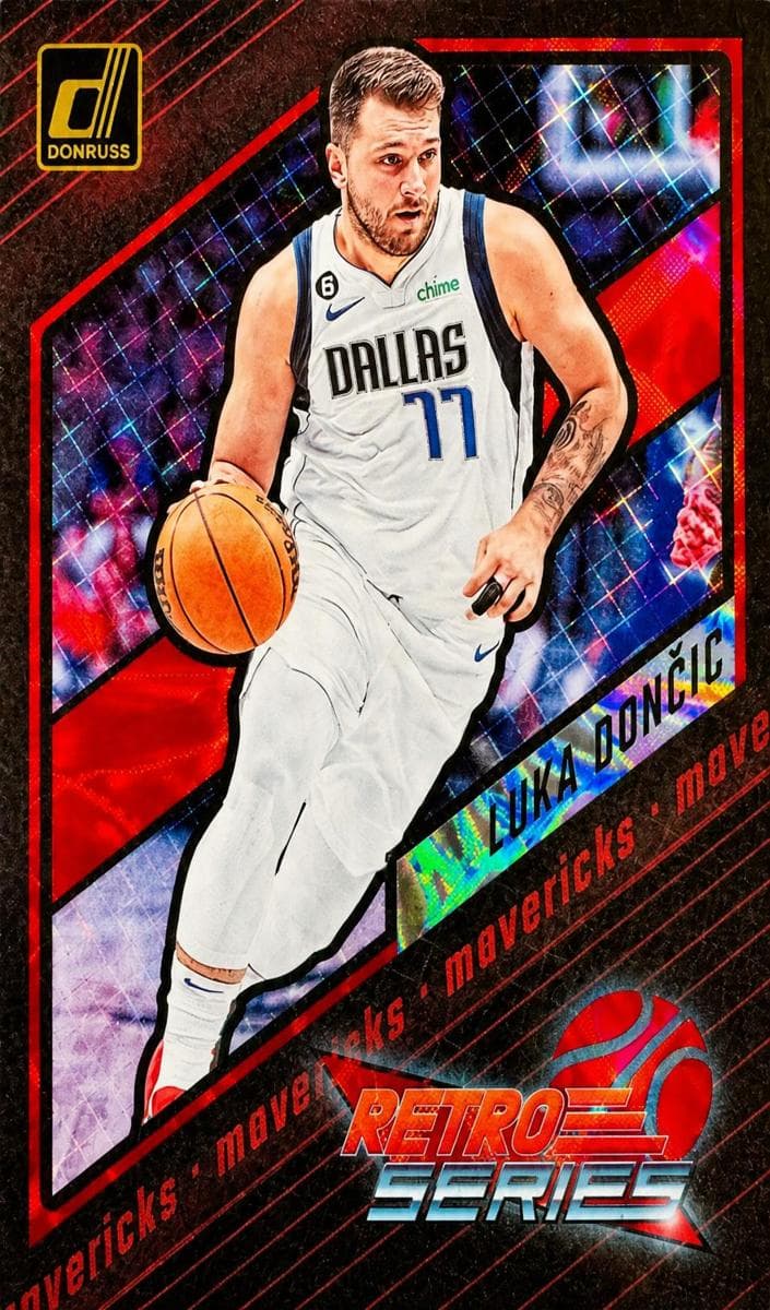 Donovan Mitchell 2023 panini Donruss