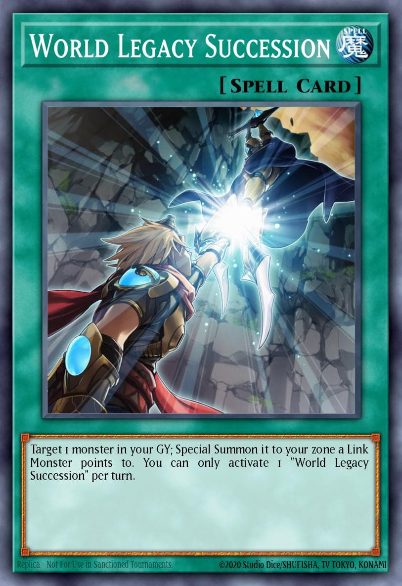 World Legacy Succession #MP19-EN038