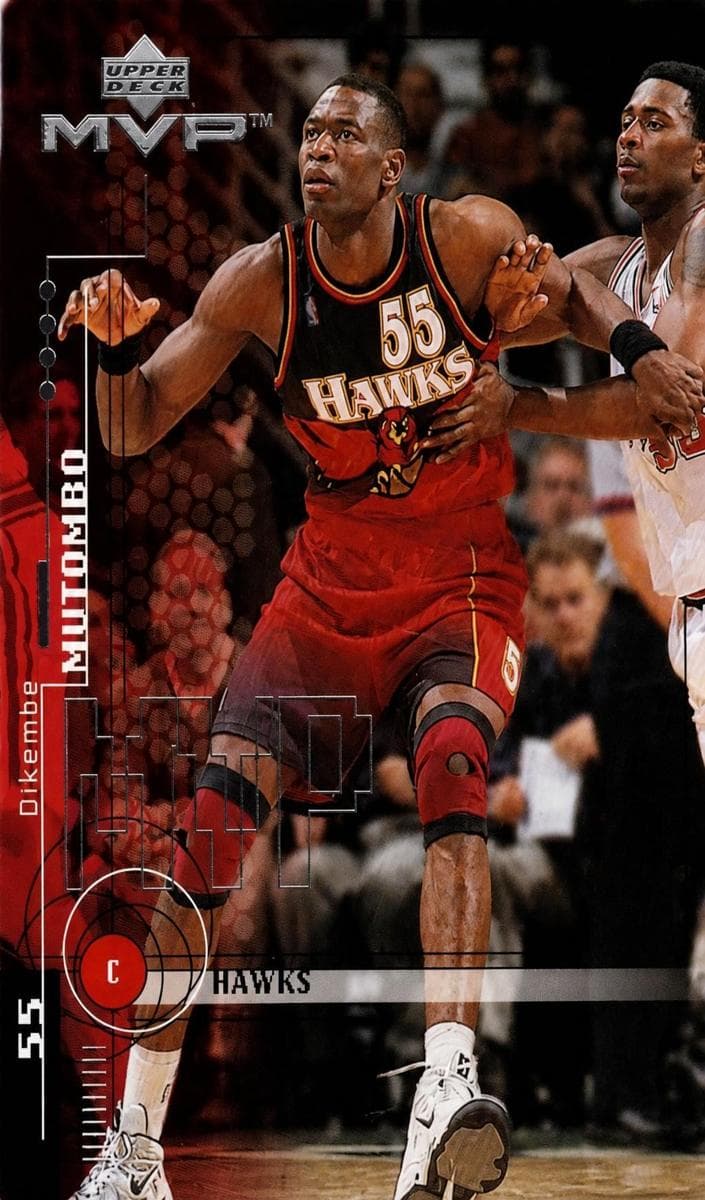 Dikembe Mutombo #1