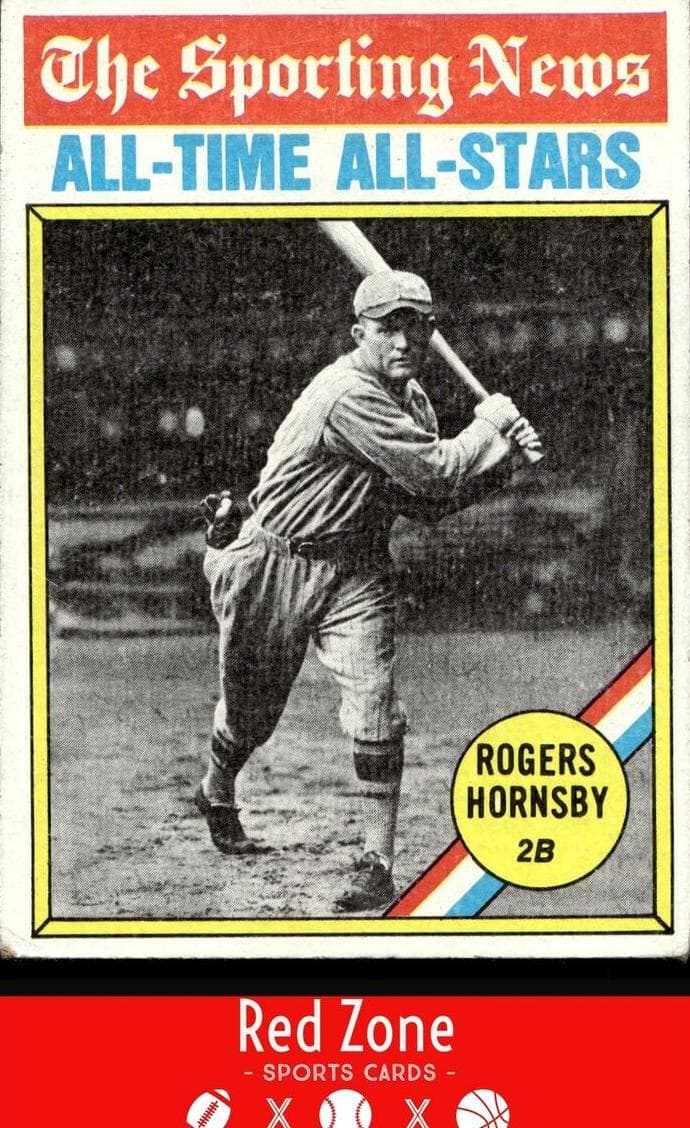 Rogers Hornsby 1976 topps