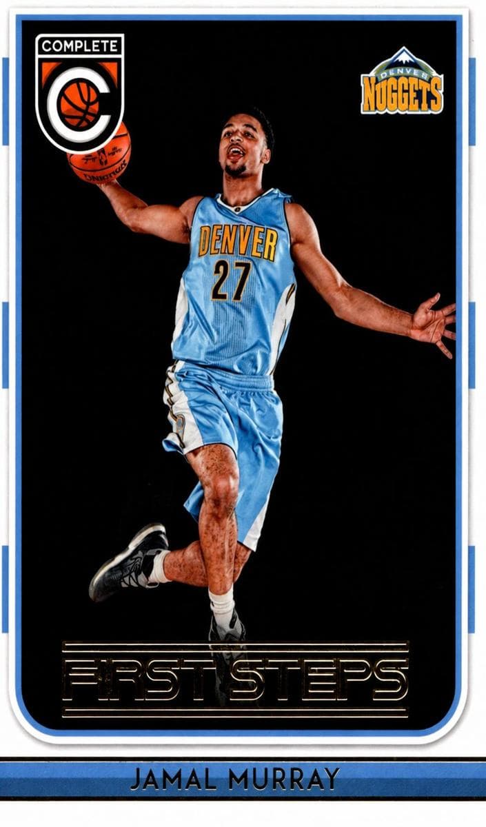 Jamal Murray 2016 panini
