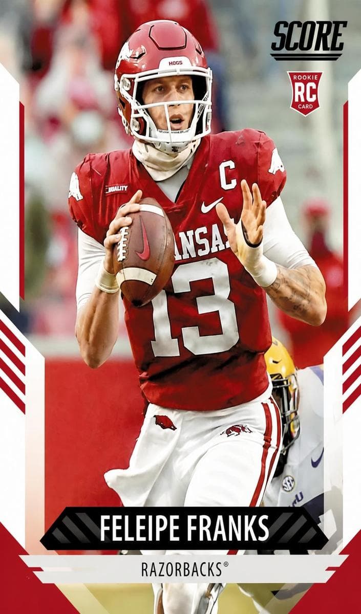Feleipe Franks 2021 panini Score