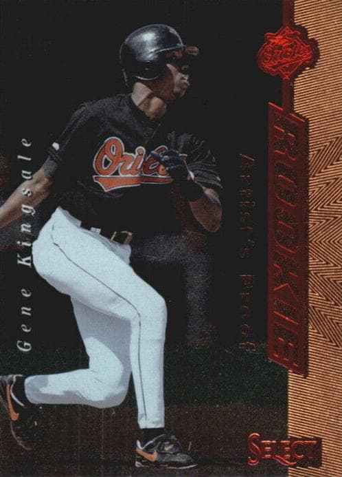 Gene Kingsale 1997 panini Select