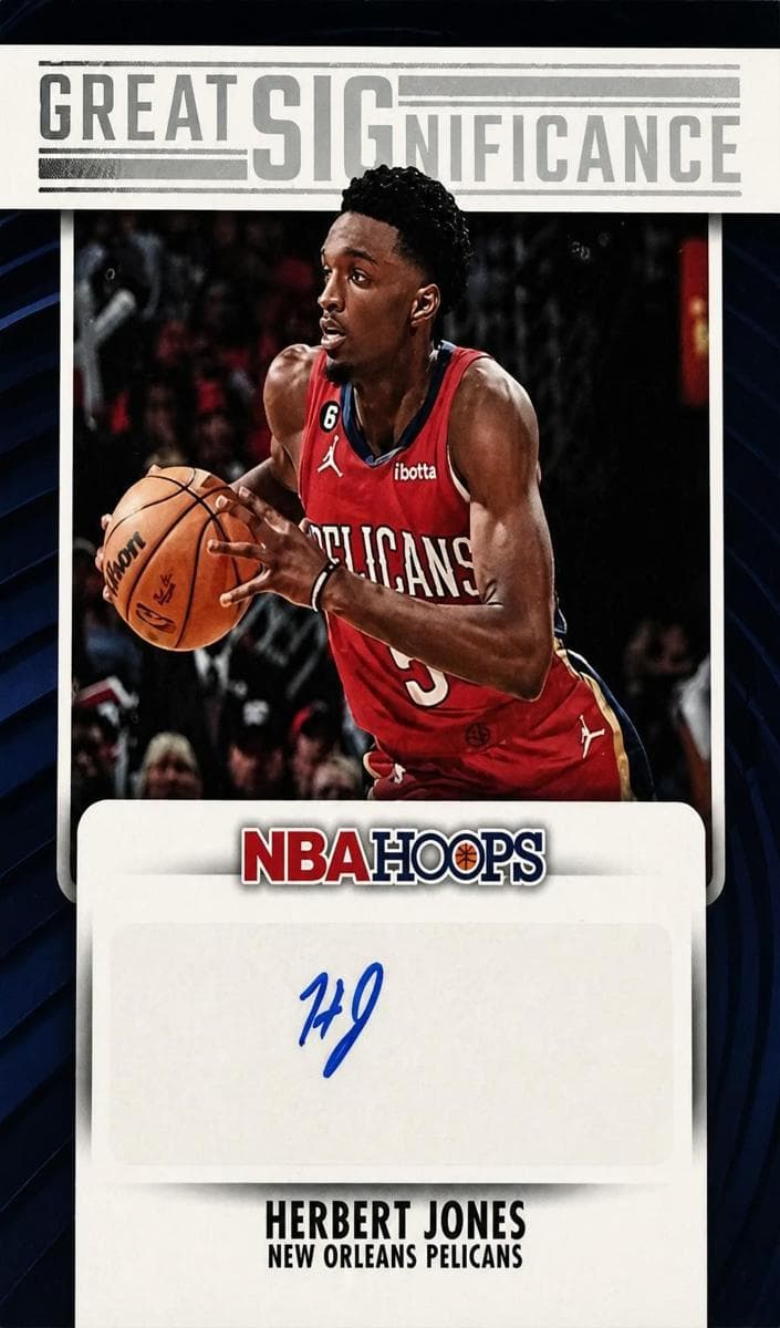 Herbert Jones 2023 panini Hoops