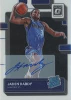 Jaden Hardy 2022 panini