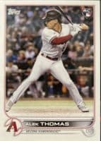 Alek Thomas 2022 topps Topps Update