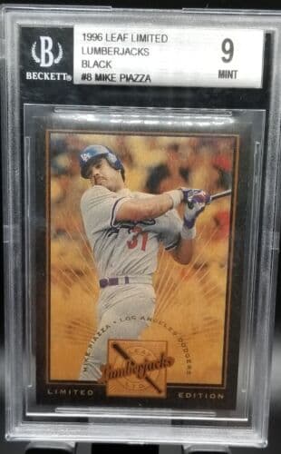Mike Piazza 1996 leaf