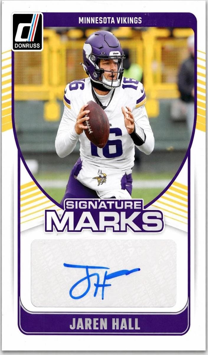 Jaren Hall 2024 panini