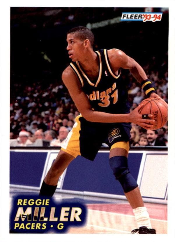 Reggie Miller 1993 fleer Fleer
