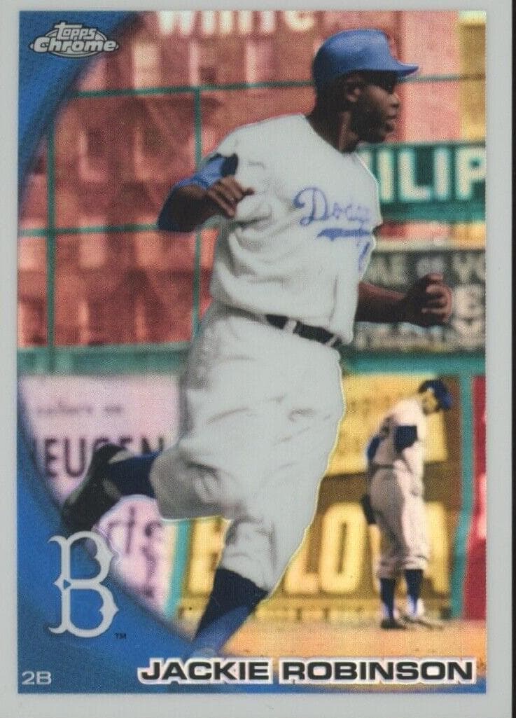 Jackie Robinson 2010 topps