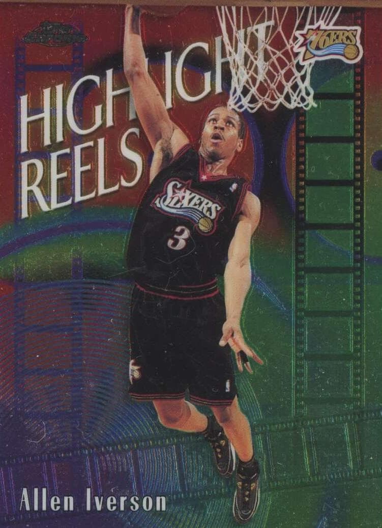 Allen Iverson #HR6