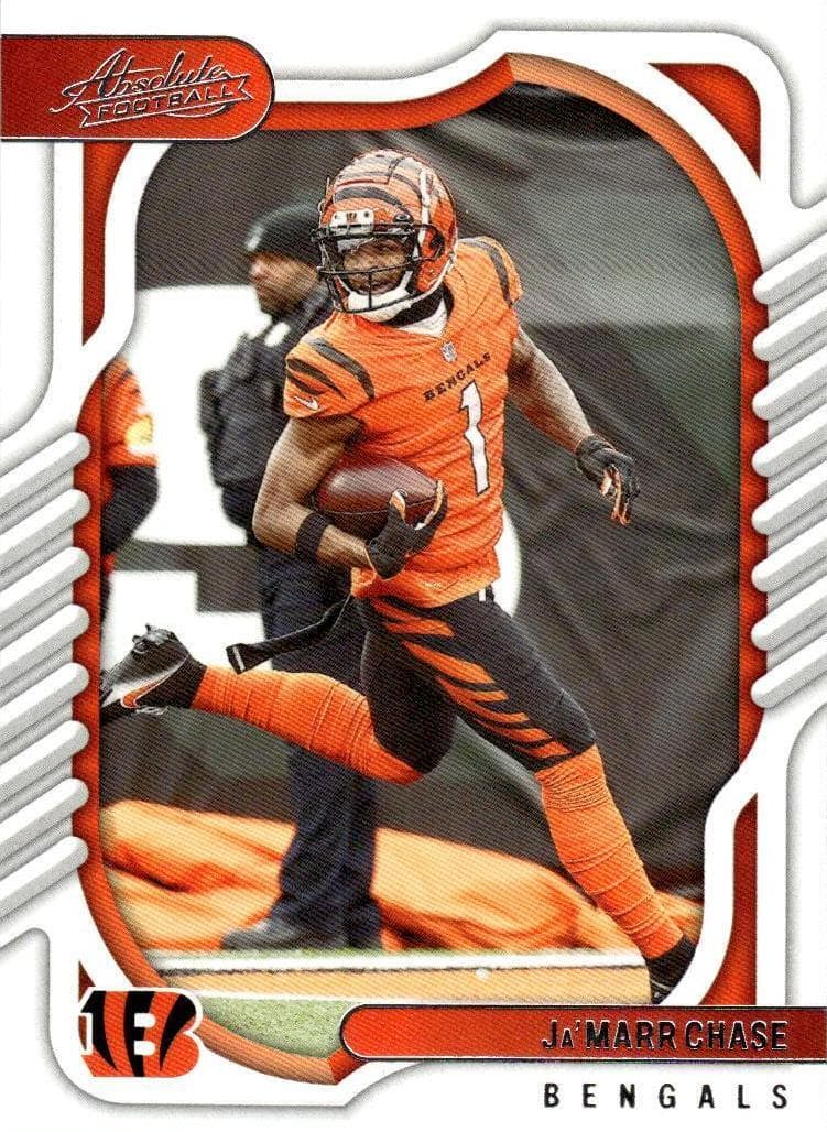 Ja'Marr Chase 2022 panini